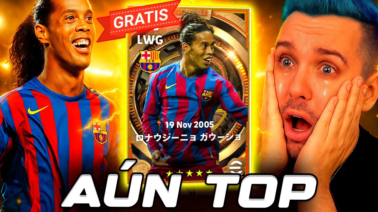 💥 ¡¡RONALDINHO big time sigue siendo TOP!! 🔥 Efootball 2025 / Efootball 2025 Mobile