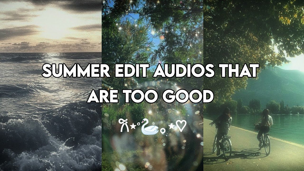 Summer playlist cuz it's almost that season🫧 🍉