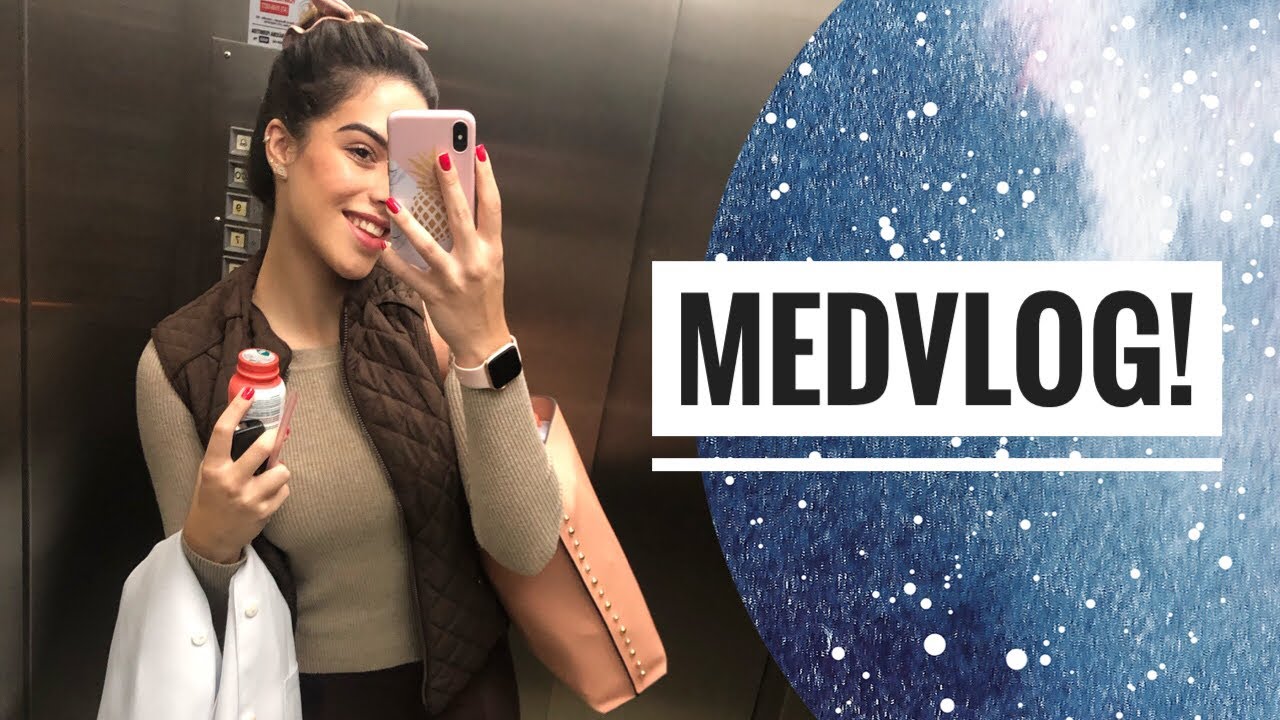 VLOG: ROTINA DE UMA INTERNA DE MEDICINA #24 | Julia Pabis