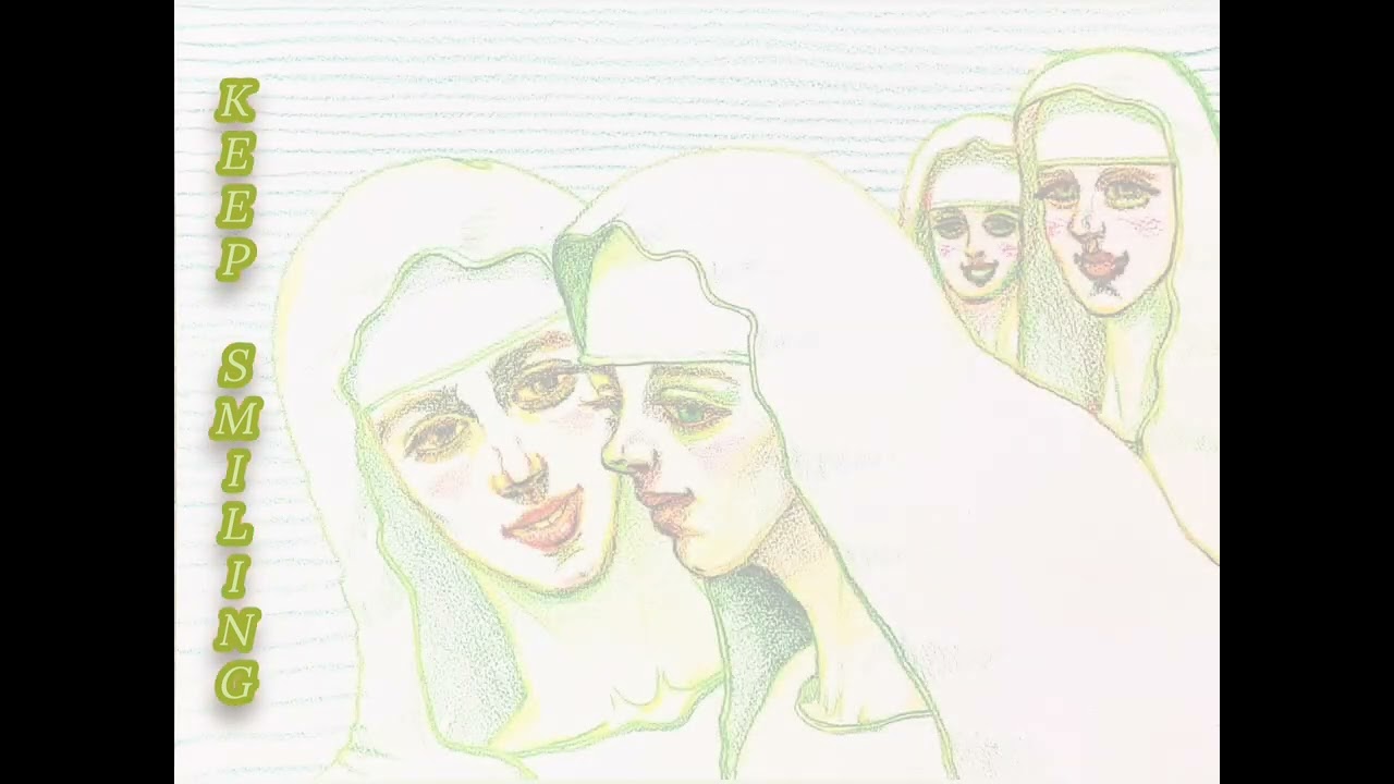 Keep Smiling/Jesus Art with Worship Piano Music by SYC 