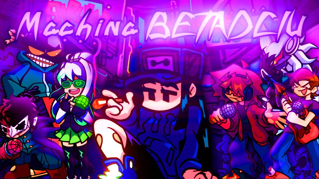 Machina but everyone sings it (FNF BETADCIU)