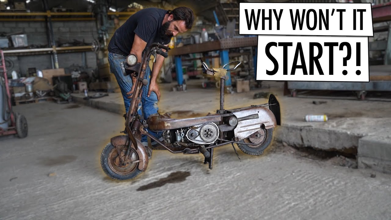 What's Going Wrong With The Engine? | 1950s Corgi Restoration