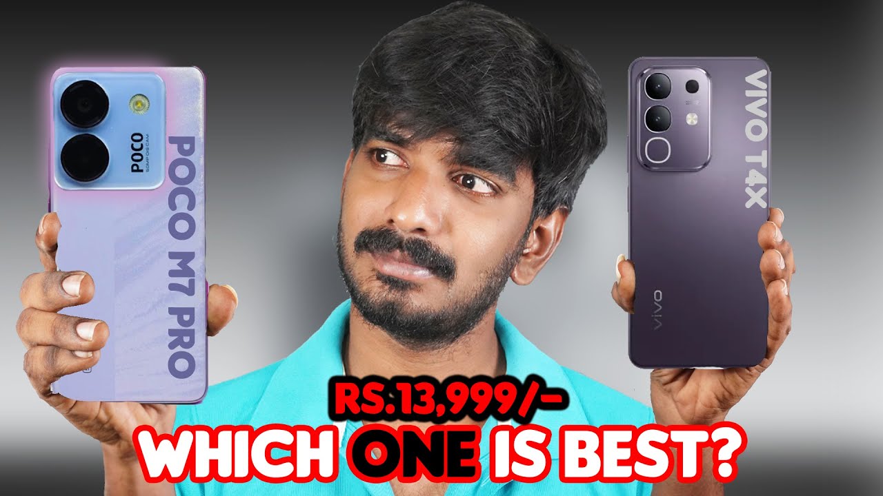 Vivo T4x Vs Poco M7 Pro : Best Budget King? ⚡🔥
