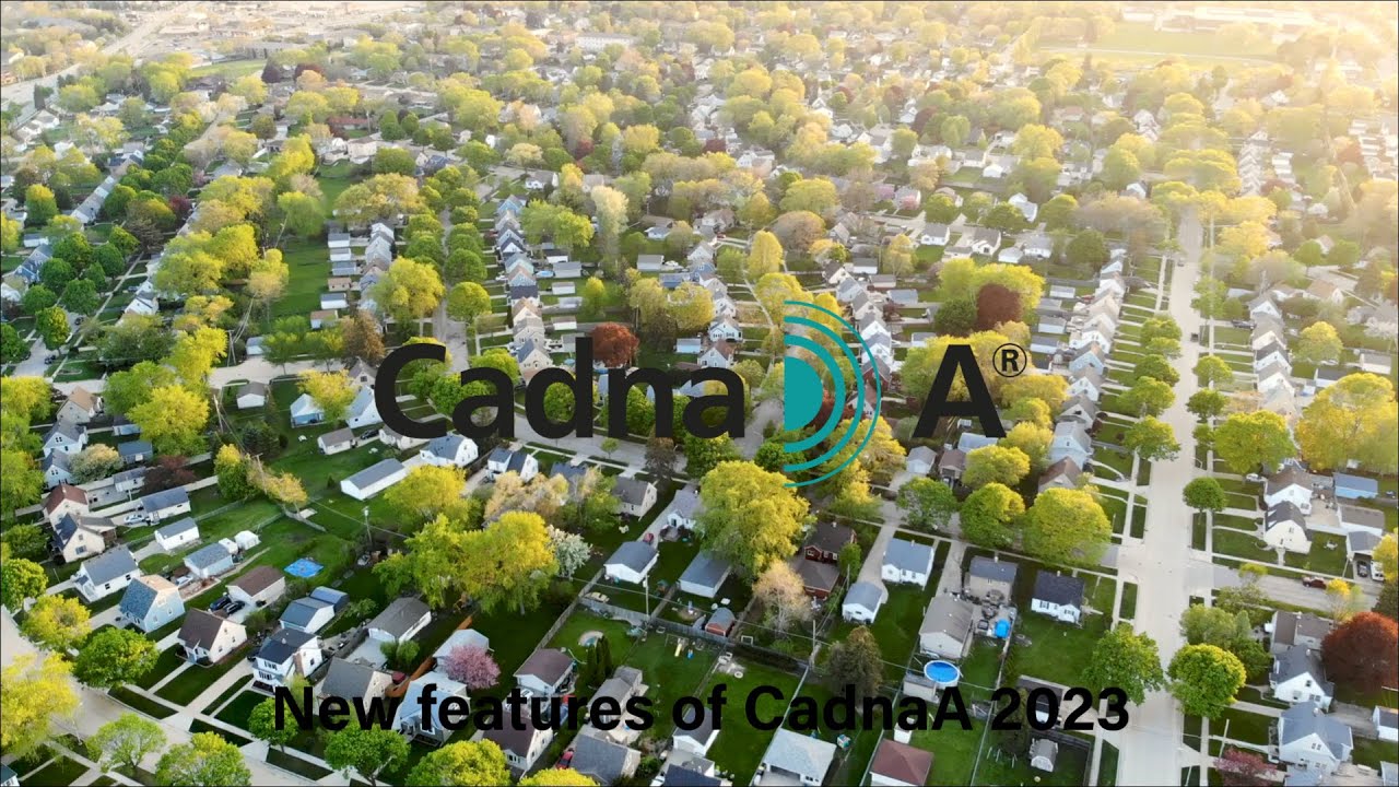 New Features CadnaA 2023