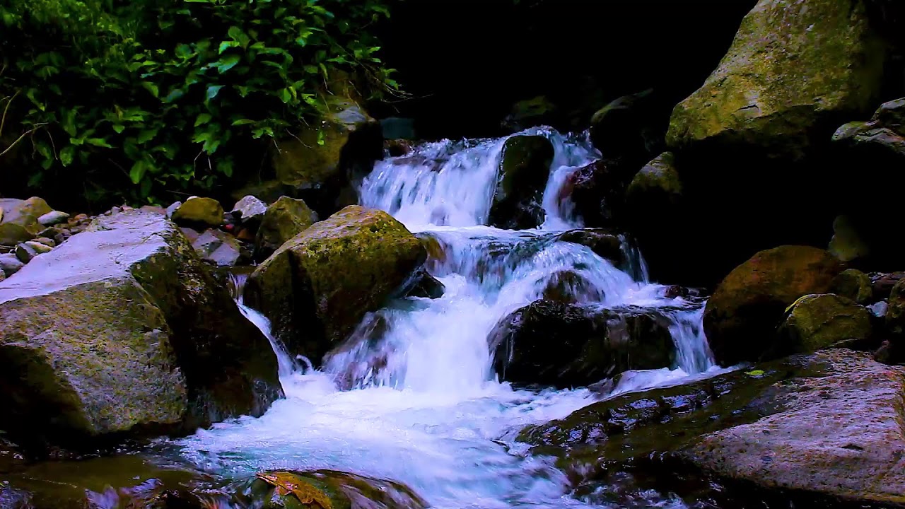 Natural Mountain River Flowing Sounds for Deep Rest and Mental Relaxation