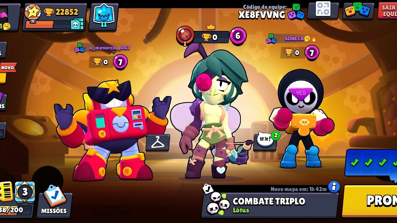 Se vcs quiserem parte dois deixa o like #brawlstars 
