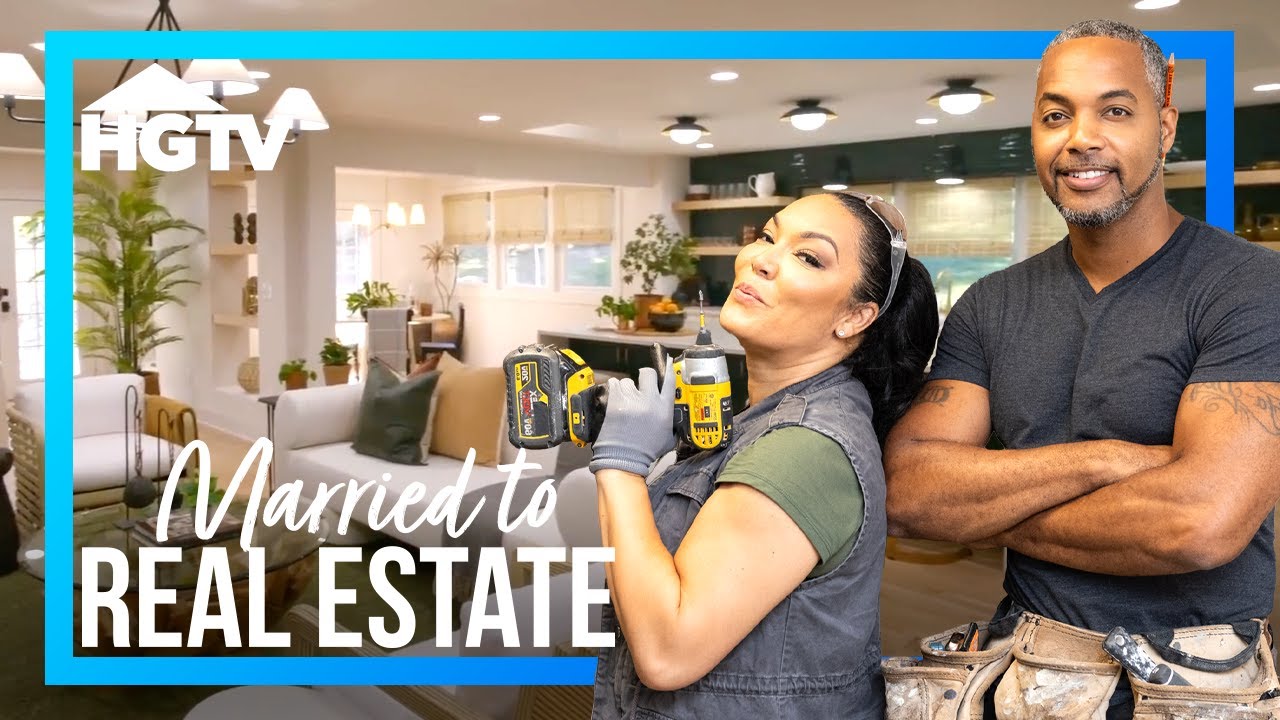 BEST Home Transformations | Married to Real Estate | HGTV