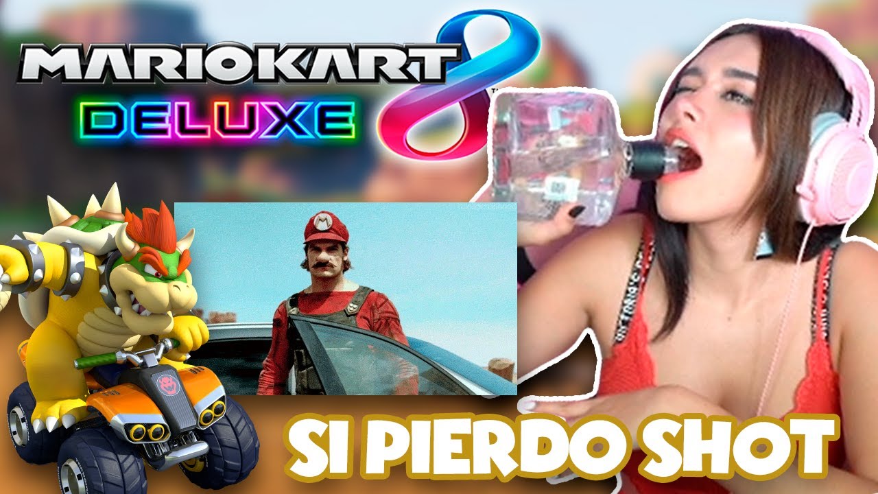 Mario Kart pero si pierdo SHOT *termino mal*