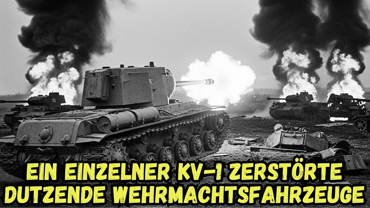 Als 4 Panzersoldaten Eine Division Aufhielten: Ein Deutscher General Salutierte Ihnen Persönlich