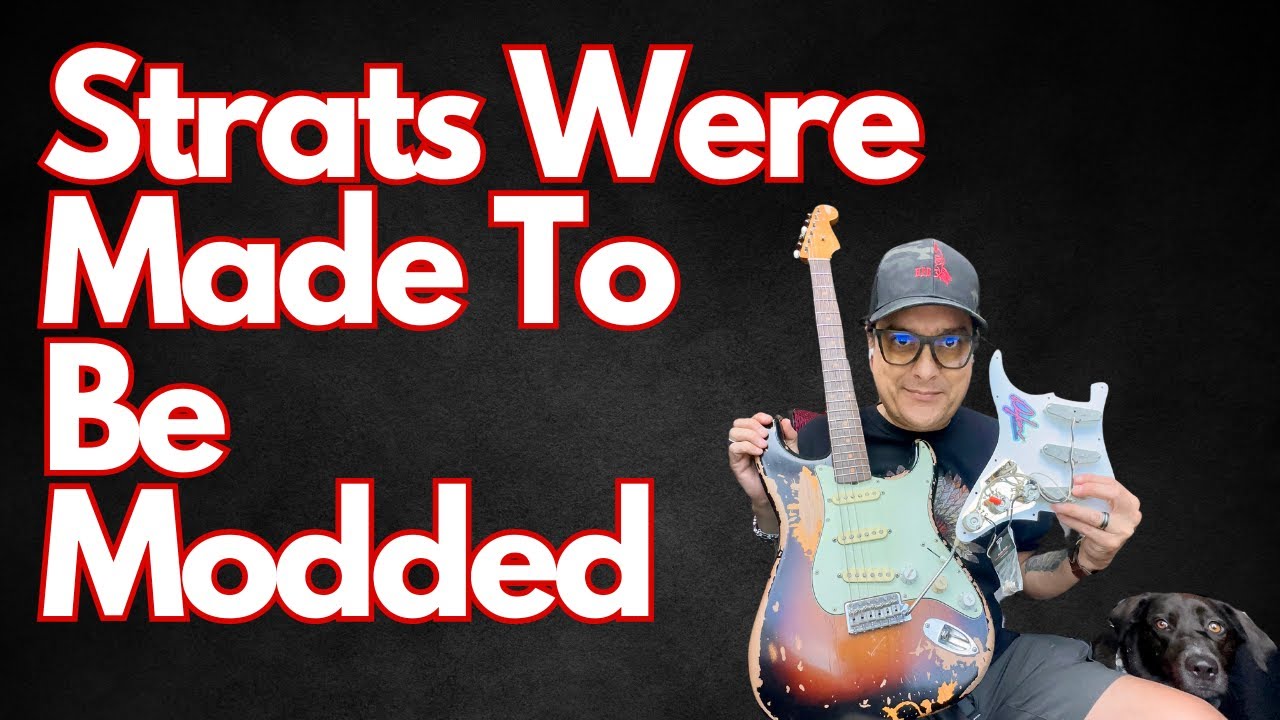 How To Upgrade The Wiring On A Stratocaster