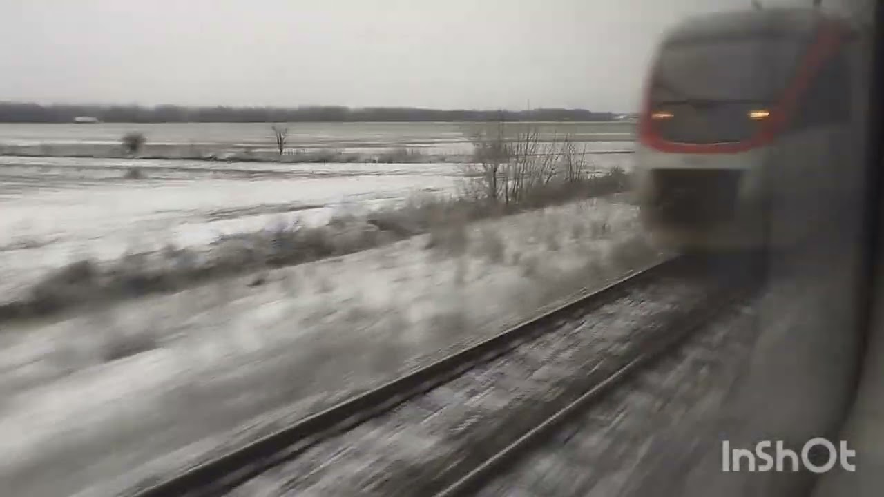 Călătorie cu IC 551 București Nord-Suceava. Ruta Mizil-Buzău