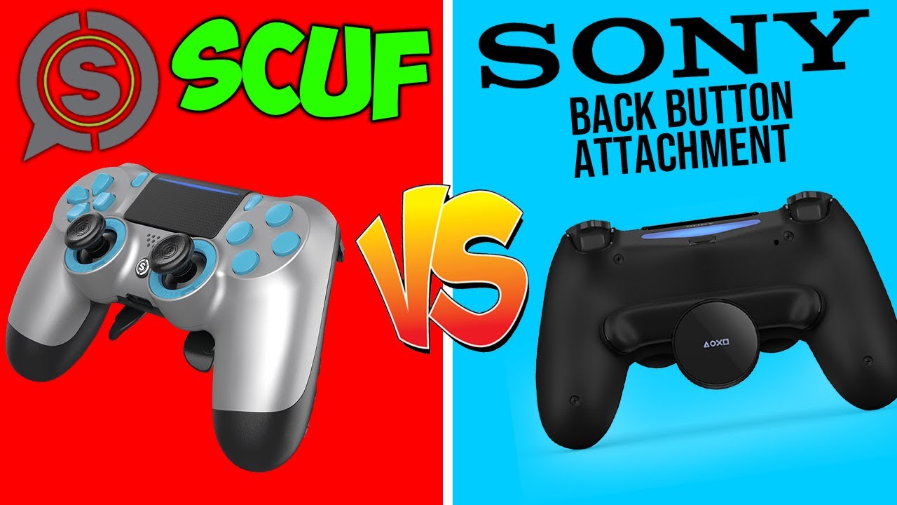Scuf Controller vs PS4 Back Button Attachment (Which is better?)