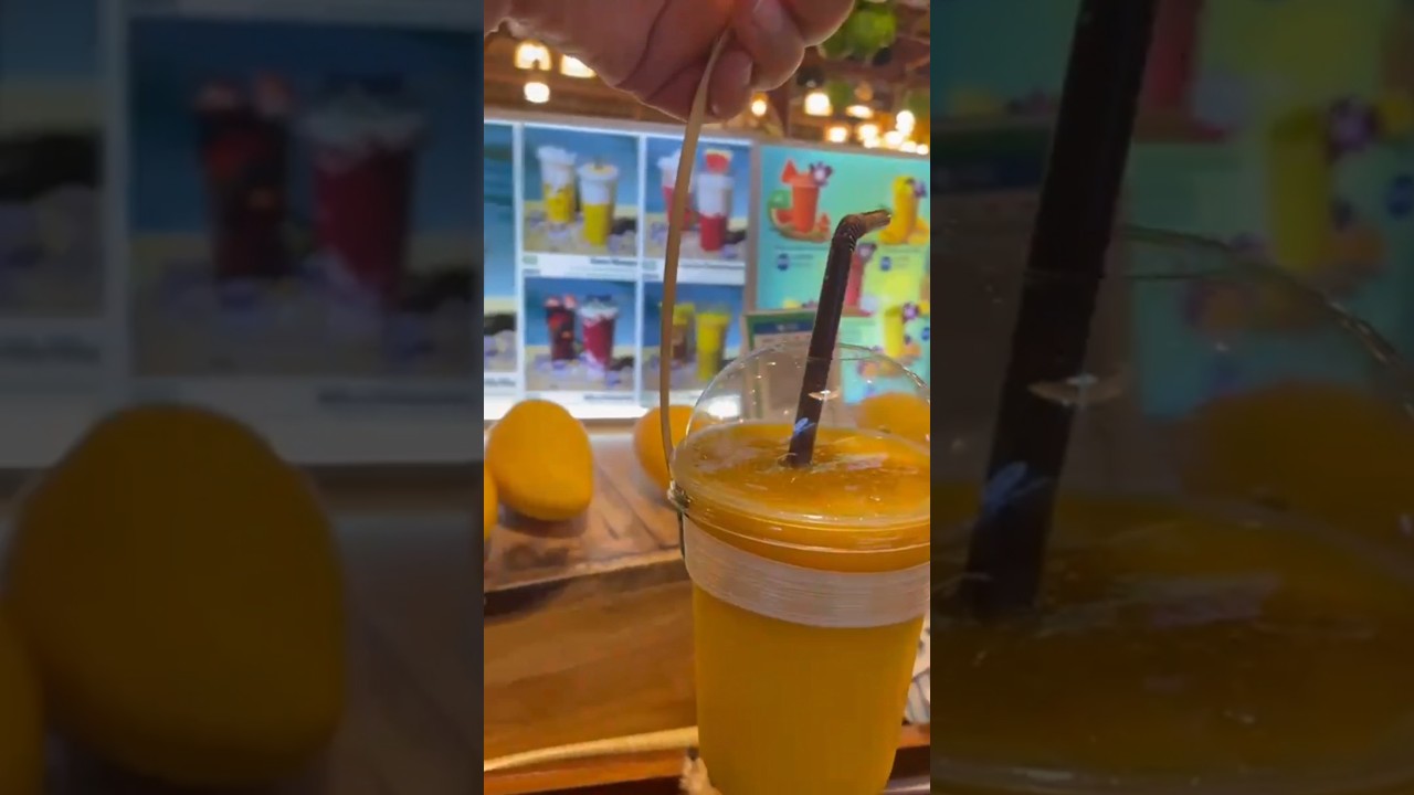 | Tried Delicious Drink In Thailand |