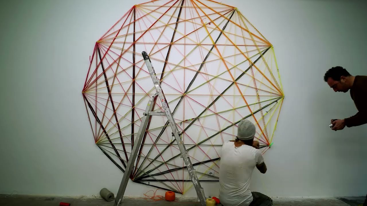 Michael Zelehoski \ Social Fabric \ Set up \ by Guillaume Diamant-Berger \ Backslash