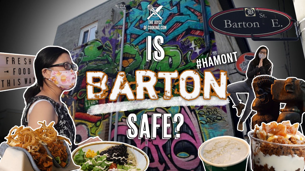 Is Barton Street Safe? Top Secret Hamilton Food Spots REVEALED!