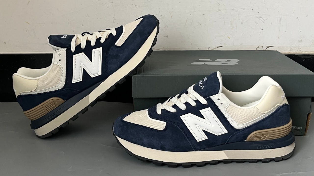 New Balance 574 Legacy Natural Indigo Angora Review from Supkicks