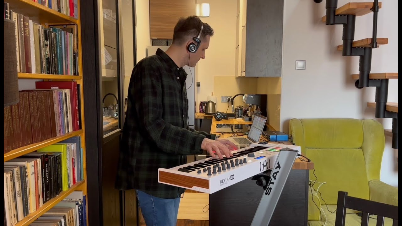 Ableton Push 2 & Arturia | Live looping by WUES