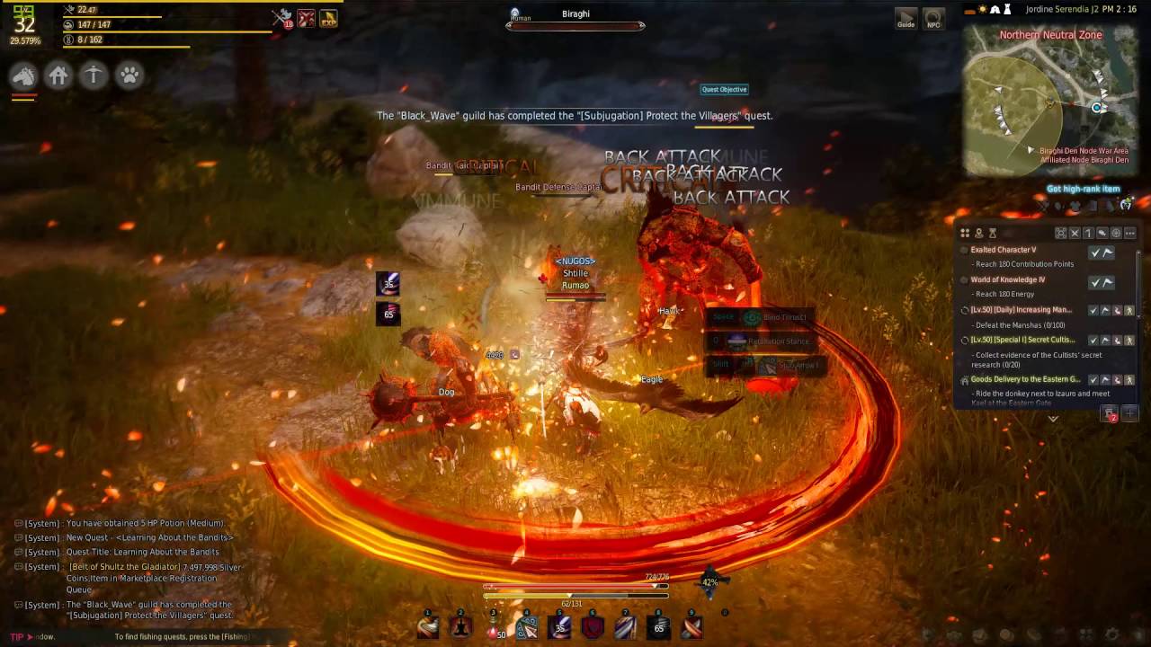 BDO Maewa vs Biraghi