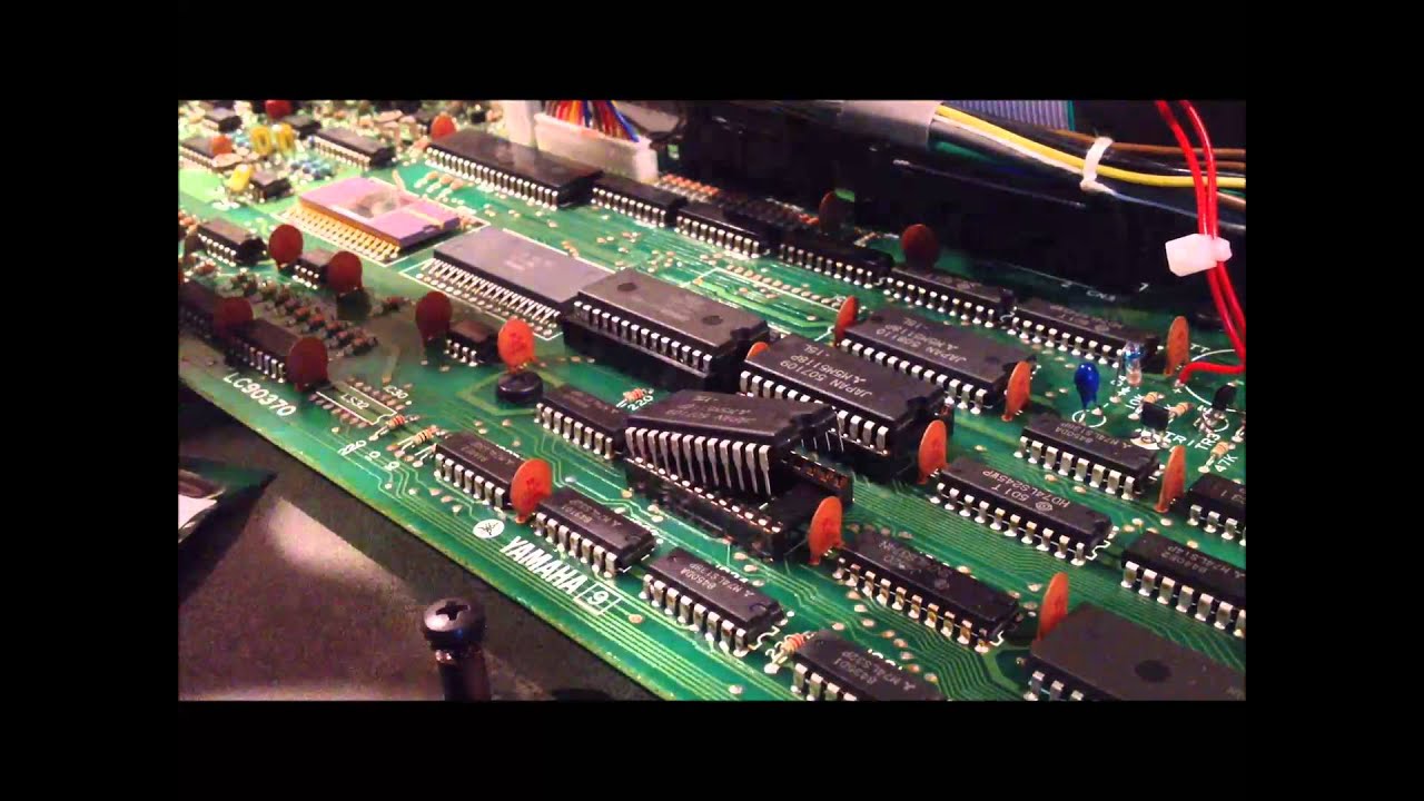 Yamaha DX7 RAM Repair