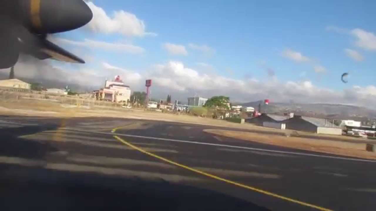 Tegucigalpa to San Salvador Avianca ATR-72
