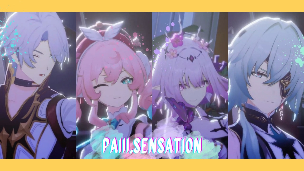 HSR MMD - PaIII.SENSATION [ft. Nousporists Gang]