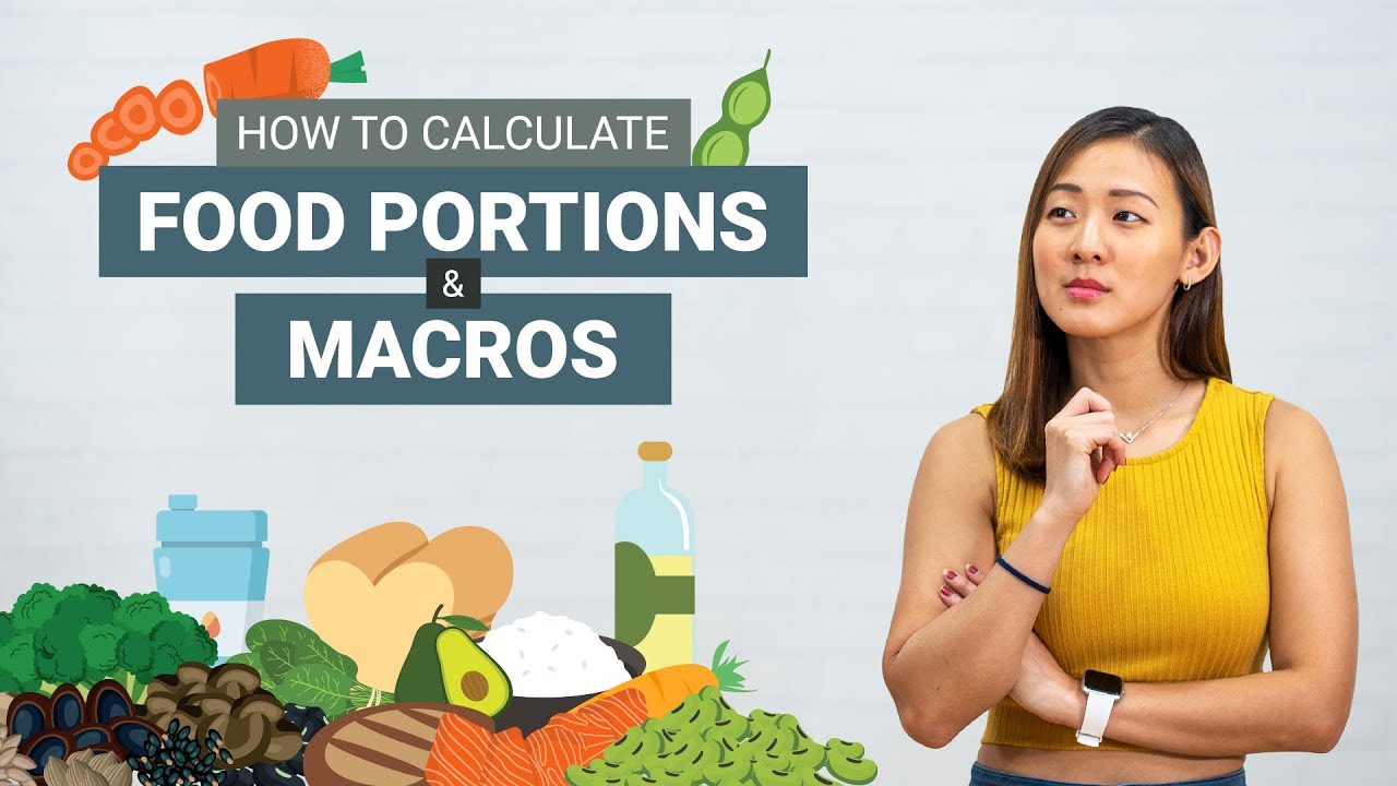 How Much Should You Eat in a Day? Count Your Food Portions & Macros | Joanna Soh