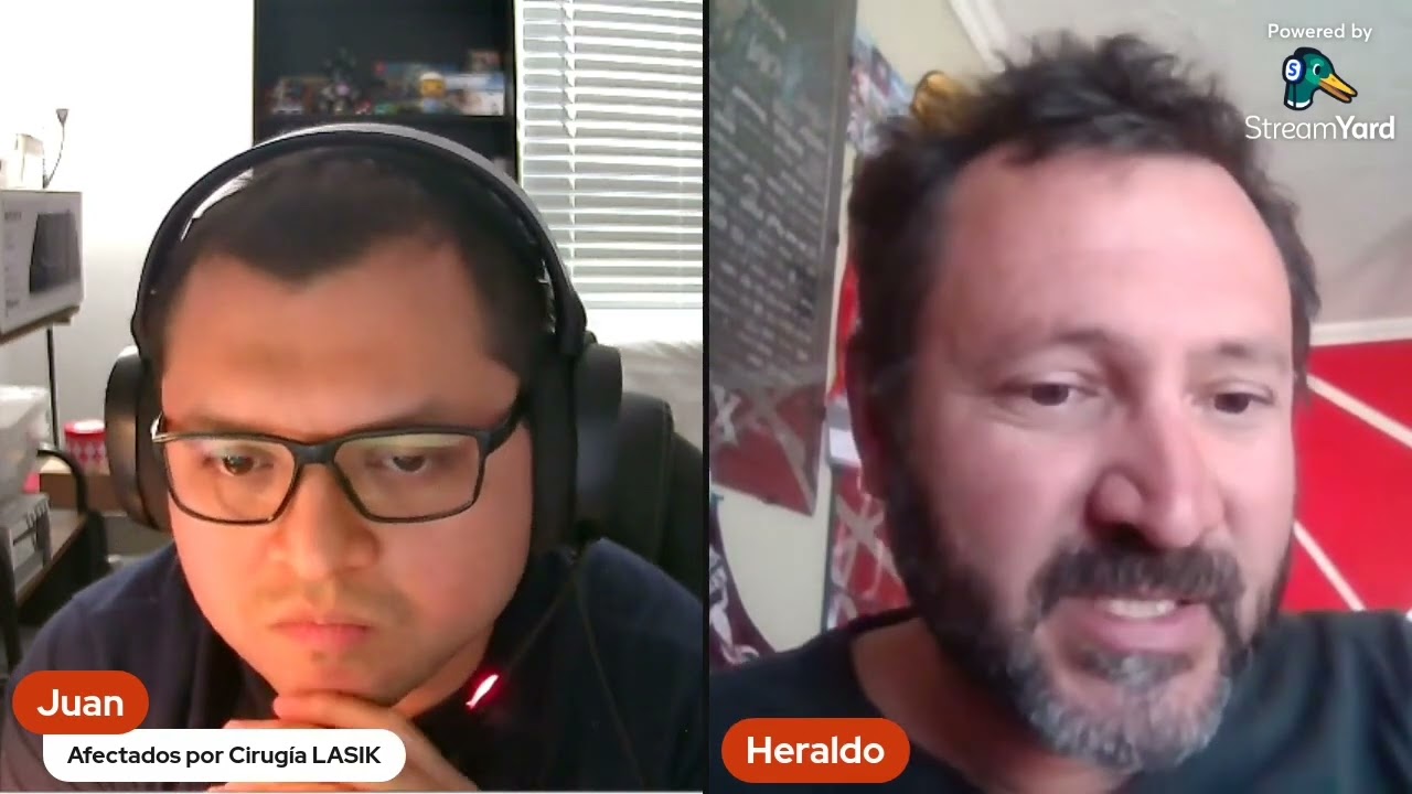 Testimonio secuelas LASIK - Ectasia Corneal Post LASIK - hay solución?