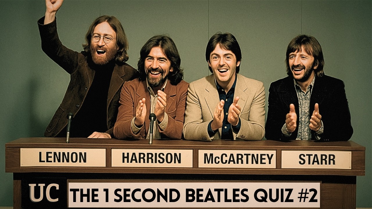 Can YOU Beat The Beatles 1 Sec Audio Quiz? | Part 2