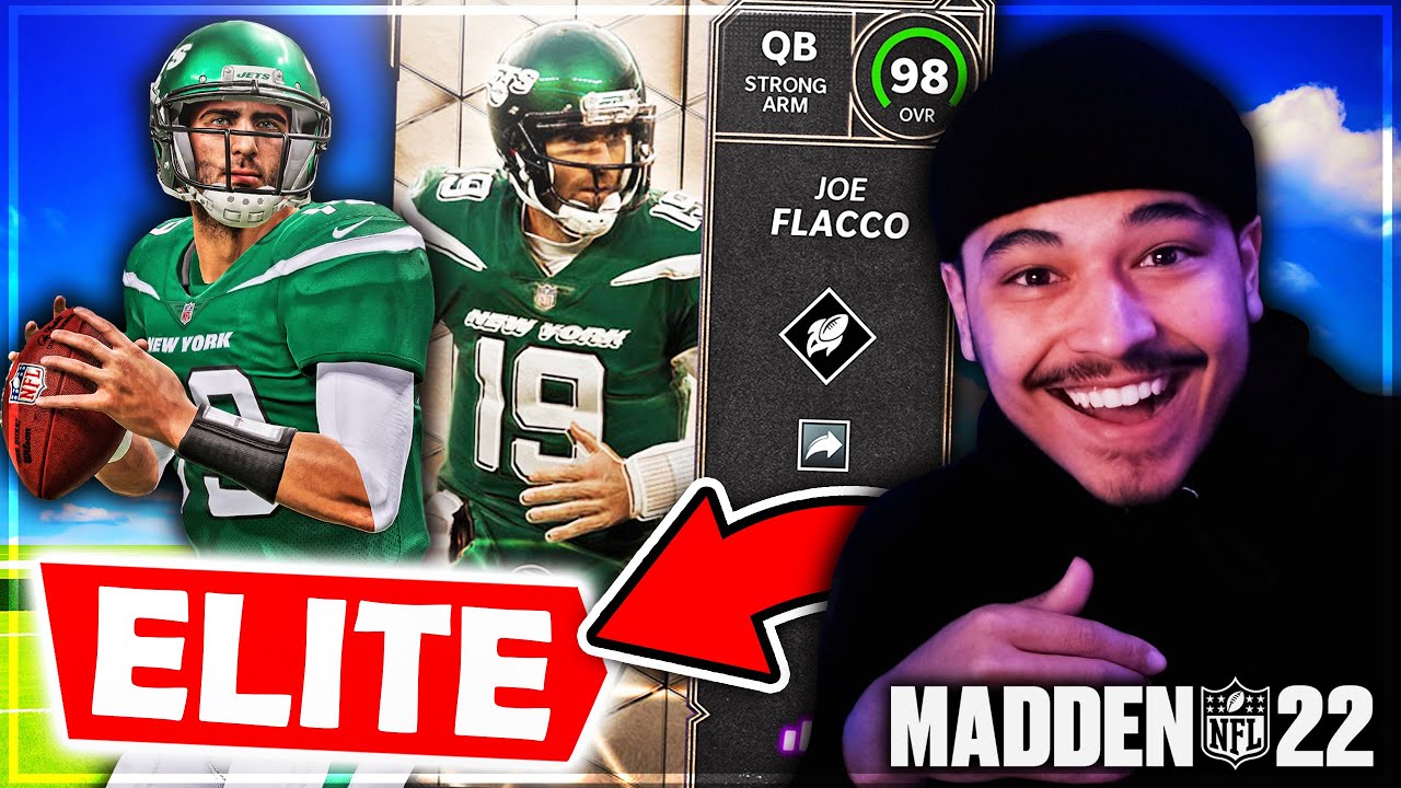 The Most ELITE Quarterback in Madden 22 Ultimate Team...