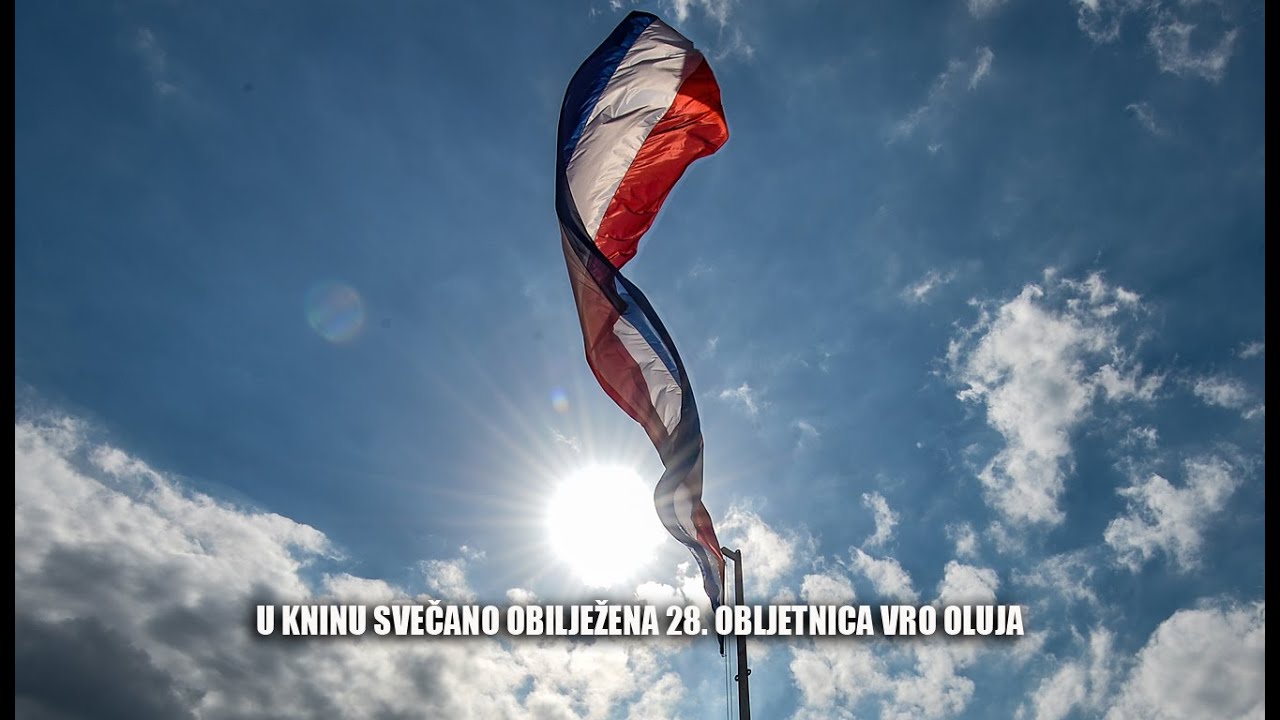 U Kninu svečano obilježena 28. obljetnica VRO Oluja