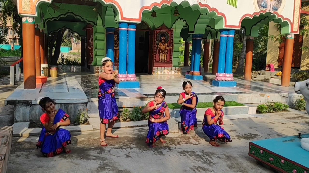 Kakhare kalasi,Odia Bhajan Dance,Nrutyashikha Foundation