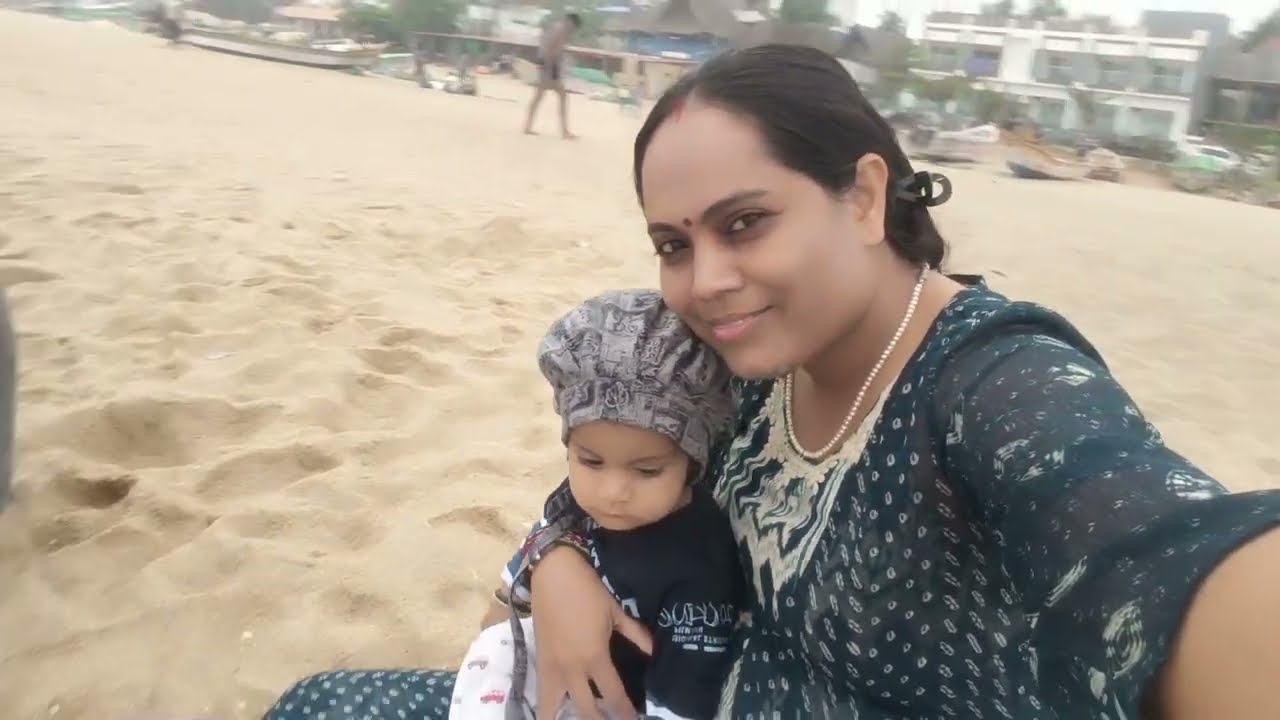 Pondicherry vlog #travel #viralvideo #vlog 