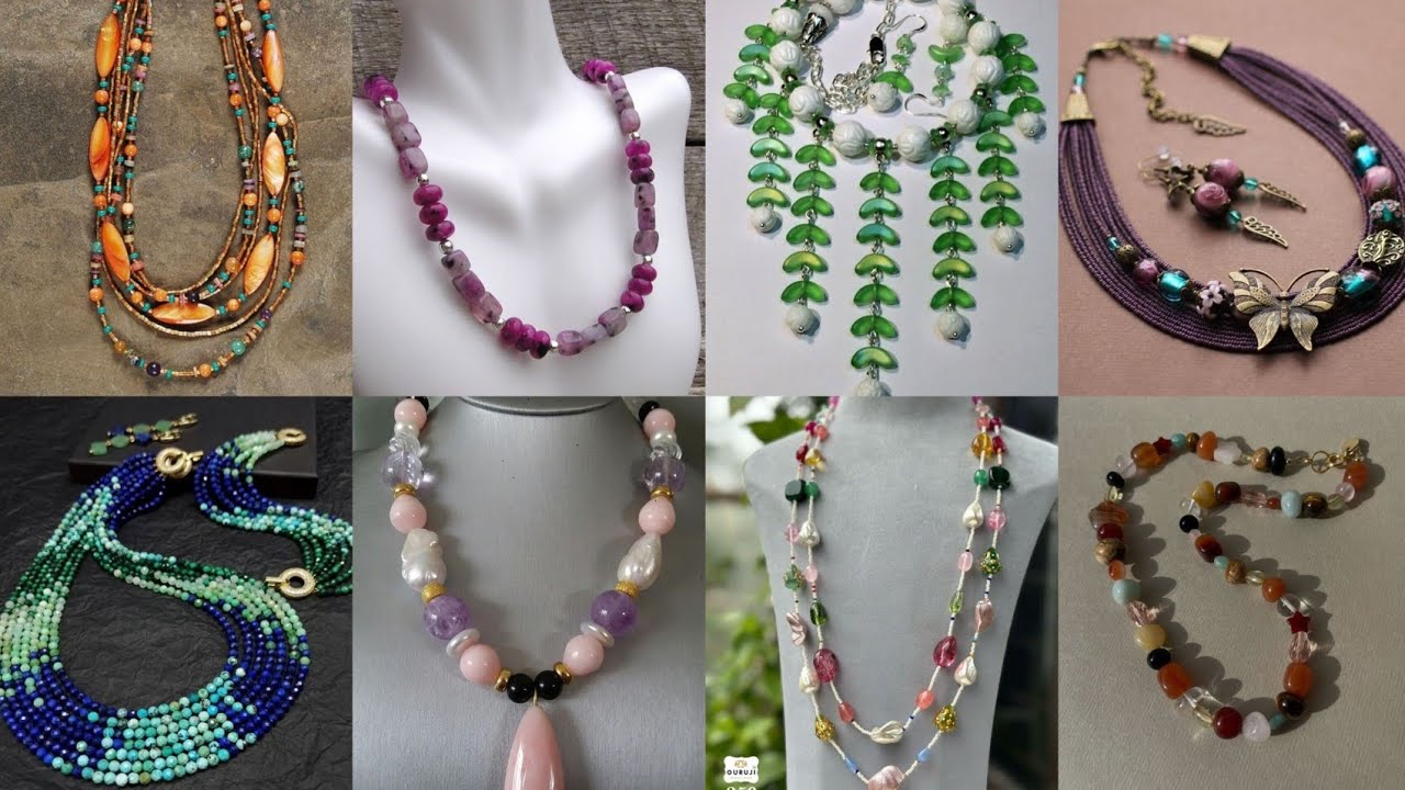 Stop Scrolling! 🤩These Beads & Pearls Designs Are From Another World!