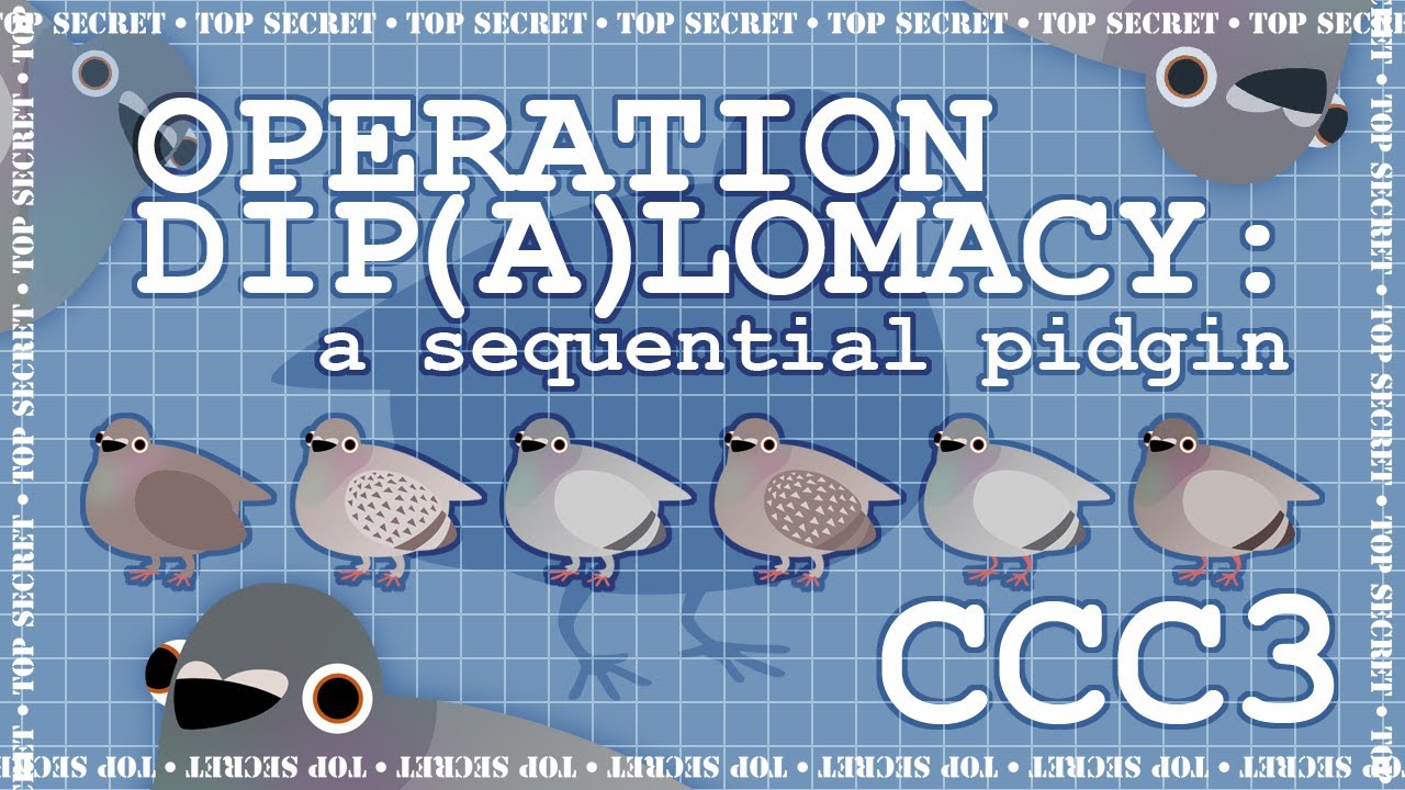 Operation Dip(a)lomacy: a Sequential Pidgin (Cursed Conlang Circus 3)