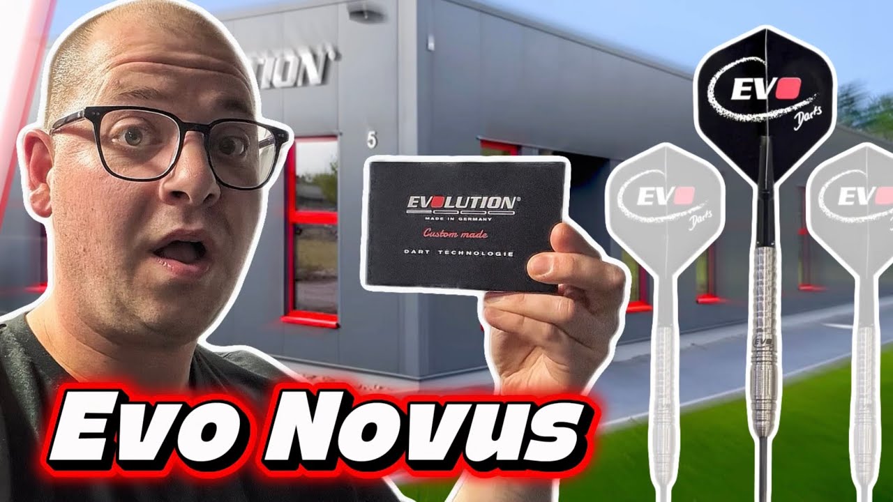 🎯Evo Novus Darts I Personalisierte Darts vom deutschen Darts Hersteller🤩