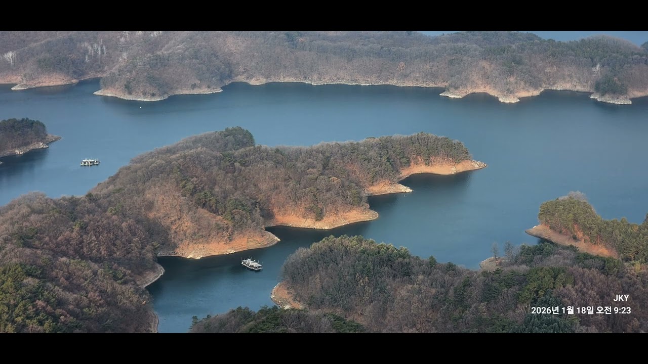 충주 월악산 악어봉 