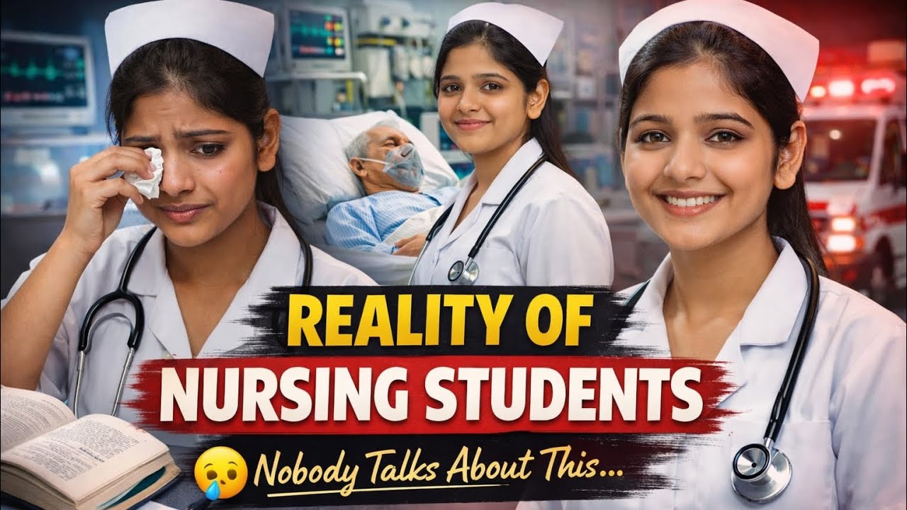 The Dark Reality of Nursing Students 😢 | What Nobody Tells You About Nursing Life