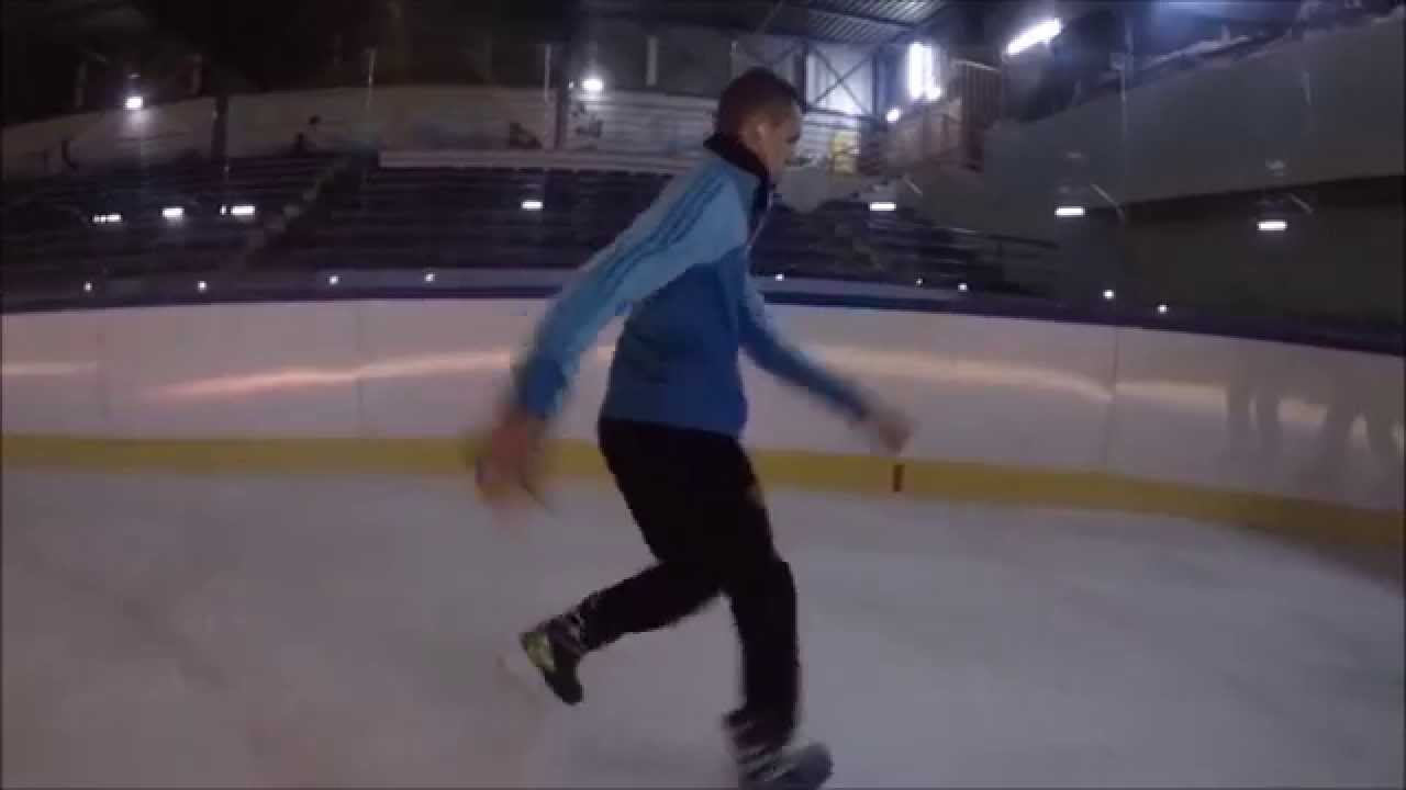 Crazy Ice Freestyle - Antho