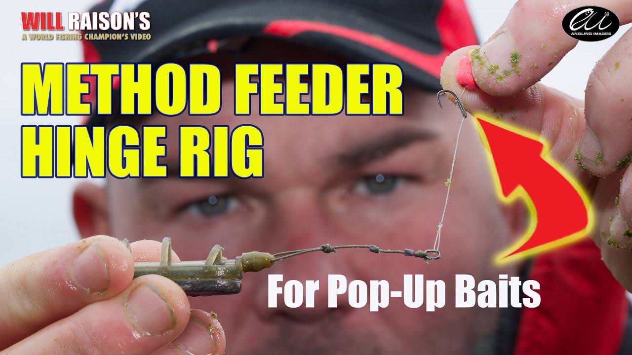 Method Feeder Pop-Up Hinge Rig | Will Raison Fishing