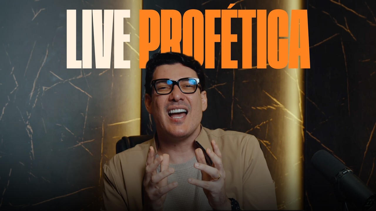 Live Prof&eacute;tica do Meio Dia | Profeta Saulo Mattos