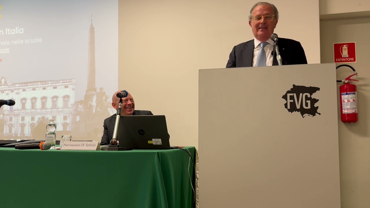 Viaggio dell Corte costituzionale nelle scuole - Tappa di Pordenone ITST J.F. Kennedy