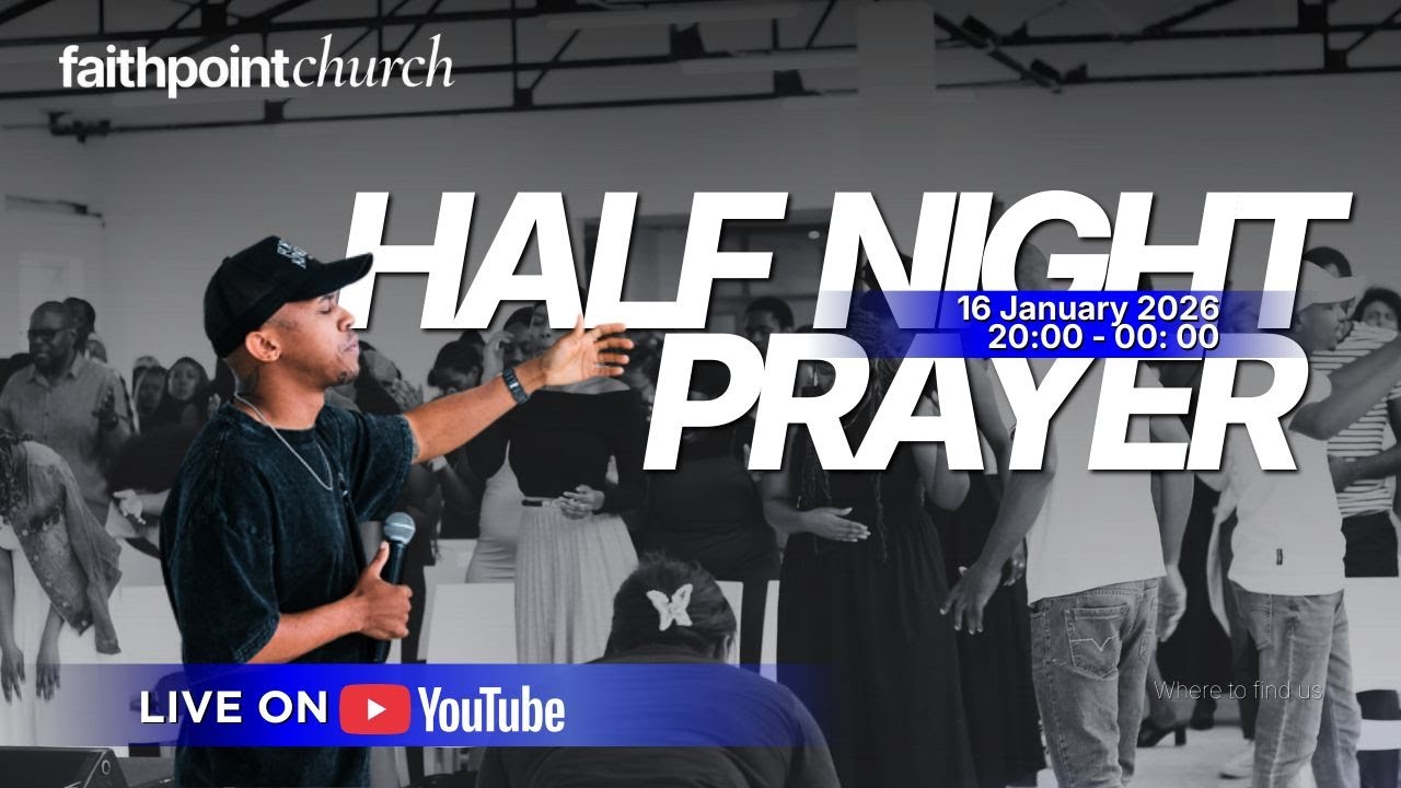 Half Night Prayer January 2026