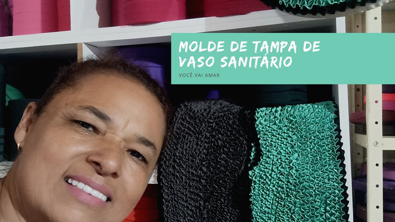 COMO FAZER MOLDE PARA TAMPA DE VASO SANITÁRIO COM ELÁSTICO E COMO POR PREÇO NOS TAPETES 💕💕