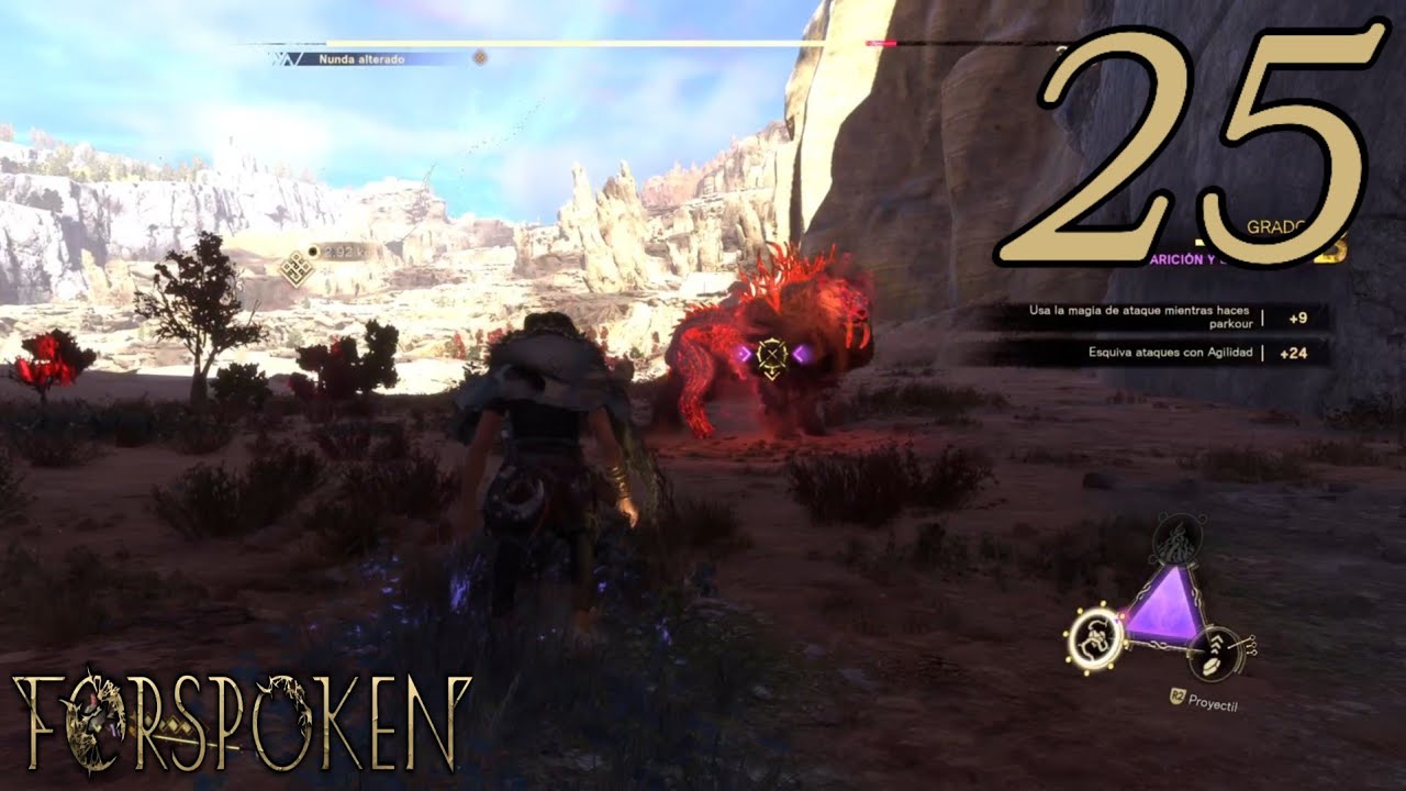 NUNDA ALTERADO – Forspoken #25 | Walkthrough Sin Comentarios | PS5