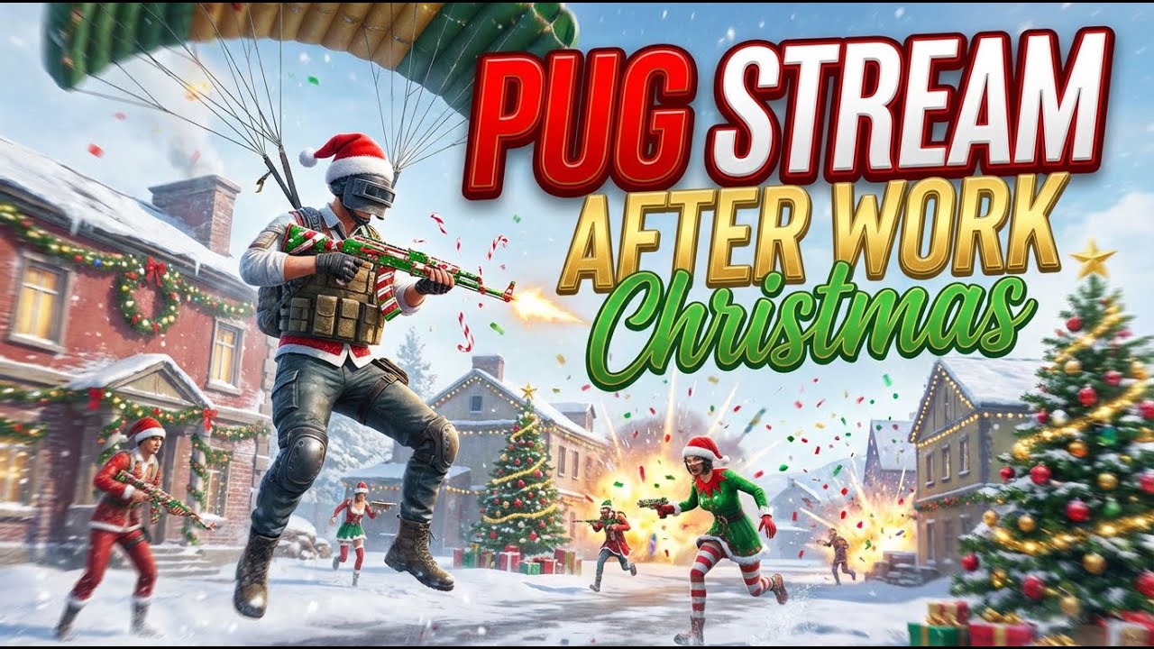 ПЕРВЫЙ СТРИМ В НОВОМ ГОДУ #PUBG #stream #Navidad #juegos #afterwork #gaming #YouTubeStream #fiesta