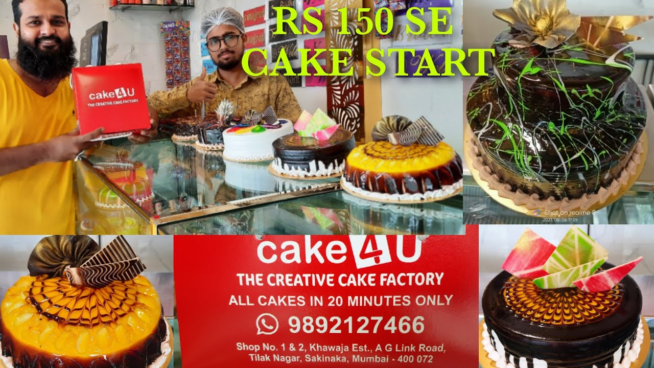 CAKES 4U  THE CREATIVE CAKE FACTORY.SOMETHING SPECIAL FOR CAKE LOVERS MUST VISIT  SAKINAKATILAKNAGAR