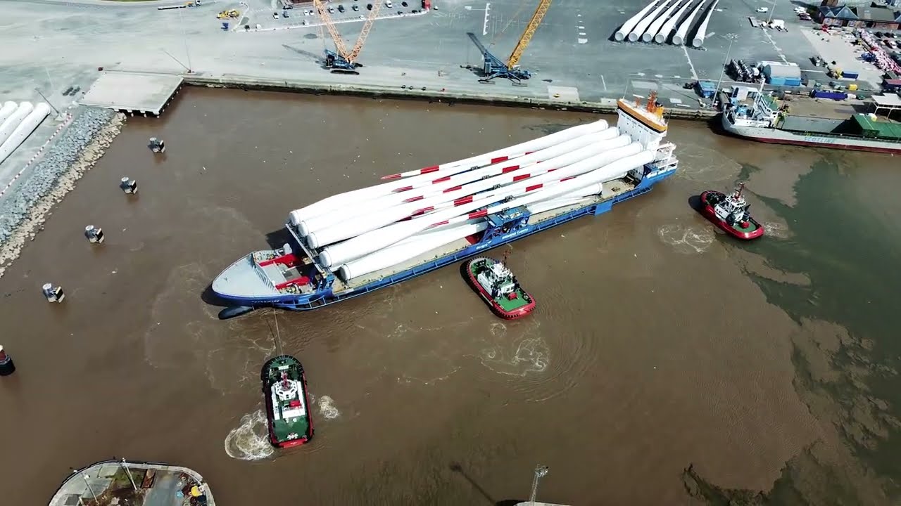 Rotra Mare - Blade's voyages/ Aalborg/ Hull