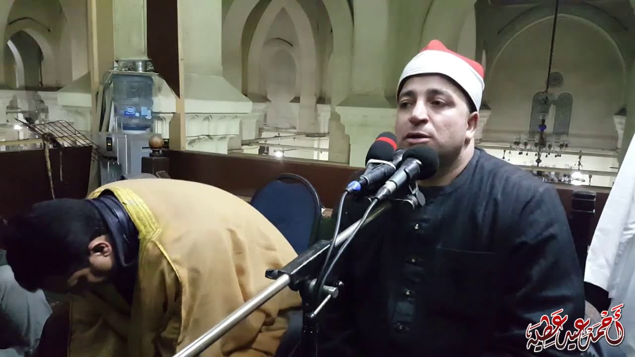الشيخ طه النعماني _ تلاوة مابين الأذان والإقامة من شعائر فجر ٢٠١٨/١٢/٢٤_مسجد السيدة زينب بالقاهرة