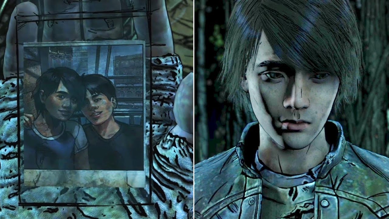 James Confesses to Clem About His Boyfriend - The Walking Dead the Final Season