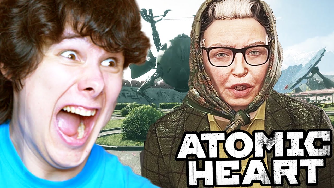 ДА КТО ТАКАЯ БАБА ЗИНА ➲ Atomic Heart #5